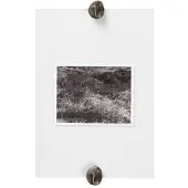Ferm Living Bilderrahmen Gravel, A5, Acryl. Messing Gravel, messing / gold, Messing