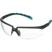 3M S2020AF-BLU, Schutzbrille, Montagearbeit, Bau-/Renovierungsarbeiten, Staub-Arbeit, Schleifarbeiten, Beide Geschlechter, Blau, Grau, Transparent, Kunststoff