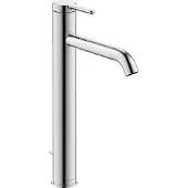 Duravit Einhebel-Waschtischmischer XL C.1 mit Zugstangen-Ablaufgarnitur chrom chrom