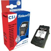 Pelikan PG-512 BK, Foto schwarz, Tinte auf Farbstoffbasis, 1 Stück(e)
