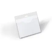 Durable Namensschilderhülle 60 x 90 mm, Landschaft, PVC, Transparent, Oben, 90 mm, 60 mm