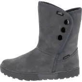 Lico Mädchen Echtleder Snowboot 'Amalia' grau, Kinder:34 EU