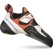 La Sportiva Solution White / Lily Orange EU 34
