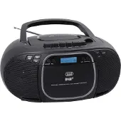 Trevi CMP 576 DAB, Digital, DAB, DAB+, FM, 87,5 - 108 MHz, 174.928 - 239.200 MHz, Spieler, CD, CD-R, CD-RW