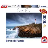 Schmidt Spiele St. Mathieu, 1000 Stück(e), Landschaft, 12 Jahr(e)
