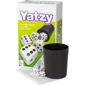 Tactic Yatzy, Yatzy, Kind, Unisex, 5 Jahr(e), 20 min, Schwarz, Weiß