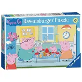 Ravensburger Peppa Pig Family Time, 35 Stück(e), Cartoons, 3 Jahr(e)