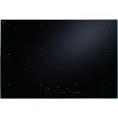 Amica KMI 13322 A, Schwarz, Integriert, 75 cm, Zonen-Induktionskochfeld, Glas, 4 Zone(n)