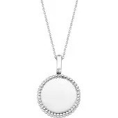 Ti sento Damen-Kette 925er Silber Zirkonia Ti Sento Milano Silber