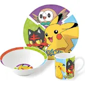 Pokémon Stor - 3-Piece Ceramic Gift Set - (36965)