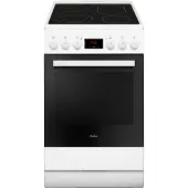 Amica SHC 903 001 W, Standherd Elektro, 50 cm, Fine Design, Weiß, SensorControlPlus Timer, MF9, Umluft,