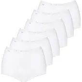 Sloggi 6er Pack Basic + Maxi Slip
