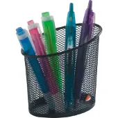 Alba Penneholder alba mesh, sort