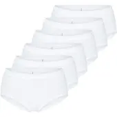 Sloggi 6er Pack Basic + Midi Slip