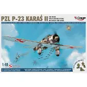 Mirage Hobby PZL P-23 KARAS II,1939 Version with an Additional Antenna / 1:48
