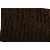 MSV Chenille 40x60 Cm Bath Carpet Grün