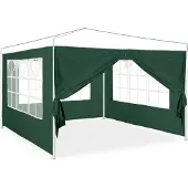 Relaxdays 4x Pavillon-Seitenwand