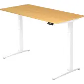 Hjh OFFICE PRO XBHM 16 WW - Buche 160 x 80 elektrisch höhenverstellbar