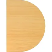 Hjh OFFICE PRO LA60 - Ansatztisch 60x80 Buche