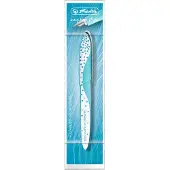 Herlitz my.pen Frozen Glam, Blau, Weiß, Kartuschenfüllsystem, Edelstahl, 1 Stück(e)