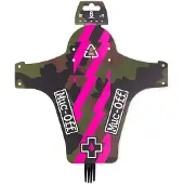 Muc-Off Ride Guard Front - Mini-Schutzblech | camo black-green