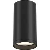 Maytoni Deckenaufbauleuchte Focus in Schwarz GU10 52mm