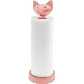 Koziol Küchenrollenhalter Miaou Rot