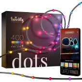 Twinkly Dots, Mehrfarbig, Multi, IP20, G, 24 kWh, A bis G