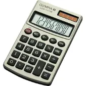 Olympia Taschenrechner Modell LCD 1110 E