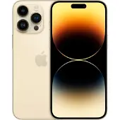 Apple iPhone 14 Pro Max , 17 cm (6.7"), 2796 x 1290 Pixel, 128 GB, 48 MP, iOS 16, Gold