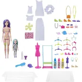 Barbie Color Reveal Spielset Tie Dye Fashion Maker