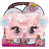 Spin Master Purse Pets Print Perfect Tiertasche, Junge/Mädchen, Handtasche, Reißverschluss, Vietnam, Gemischte Farben, Abbildung