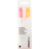 Cricut Joy Opaque Gel pens 3-pack 10 White Pink Orange (P)