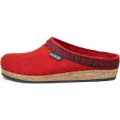 Stegmann Filz Clogs Hausschuh aus Wolle, Flexibles Kork-Latex-Fußbett, Bester Tragekomfort und optimale Passform