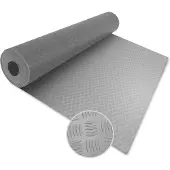 Floordirekt PVC-Bodenbelag Diamond Cut Grau 120x250 cm