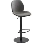 Mayer Bar-/Tresenhocker 1276 Gestell schwarz Sitzschale, anthrazit