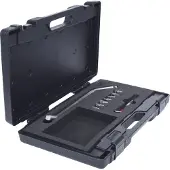 Ks Tools 140.2180, Steckschlüssel-Satz, 9 Kopf/Köpfe, Chrom-Vanadium-Stahl, 940 g