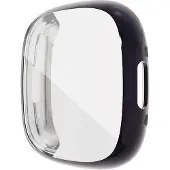 Cover-Discount Fitbit Versa 4 / Fitbit Sense 2 - Gummi Schutz Case grau