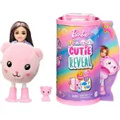Barbie Qt Reveal Ch Te Dv Puppe