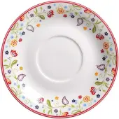 Ritzenhoff & Breker Untertasse "Jumbountertassen Shanti ø 17 cm 6er Set bunt"