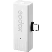 Godox Wireless Mikrofonsystem, weiss Für Kameras und Smartphones mit USB-C