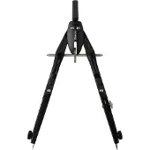 Aristo Schnellverstellzirkel Shadow, 2 Gelenke, Minen Hebelmechanik