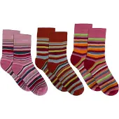 Normani 3 Paar Kinder-Ringel-Thermosocken
