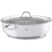 Fissler Bräter "Fassungsvermögen 7,1 Liter" 1 Stk. tlg. Edelstahl 18/10