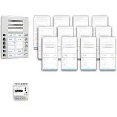 TCSS audio pack AP f.12 PAAF122/001Wohneinheiten m.Aussenstation PES 12