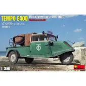 Other 1:35 Tempo E400 Stahlblechpritsche 3-Rad