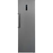 Exquisit Kühlschrank KS360-V-HE-040E inoxlook-az | 359 l Nutzinhalt | Edelstahloptik