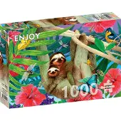 Enjoy Puzzle Puzzle mit 1000 Teilen Enjoy – Süße Faultiere