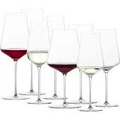 Zwiesel Glas Glas DUO Wein- und Champagnergläserset 8-tlg.