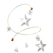 Flensted Mobiles Sternene Nacht mit Geschenkbox